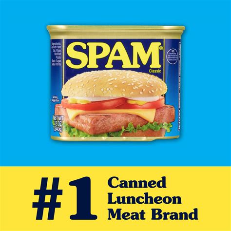 Spam Classic 12 Ounce Can Pack Of 12 Buy Online In Uae Grocery Products In The Uae See