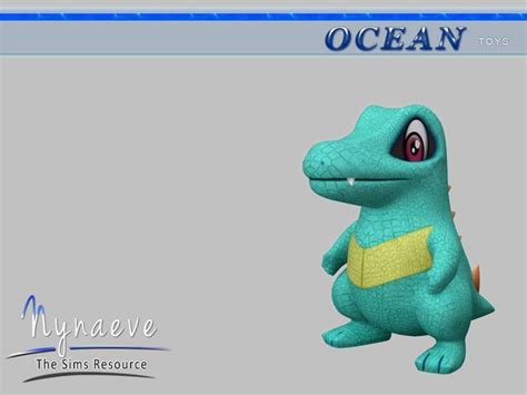 Nynaevedesigns Totodile Sims Disney And Dreamworks Sims 4