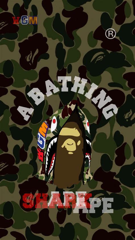 Bape Wallpapers Wallpaper Cave