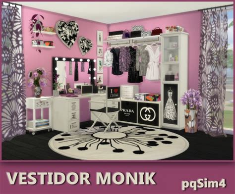 Pqsims4 Dressing Roommonik • Sims 4 Downloads