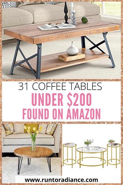 The Best Cheap Coffee Table Ultimate Guide To Coffee Tables Under 200