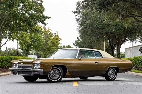 1972 Chevrolet Impala Classic And Collector Cars