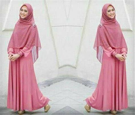 jual baju muslimah hijab oki busana muslim wanita hijab terbaru gamis remaja terbaru di lapak