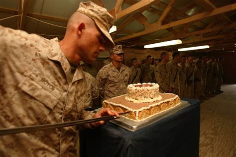 3rd Bn 7th Marines Celebrate 233 Years 1st Marine Division News