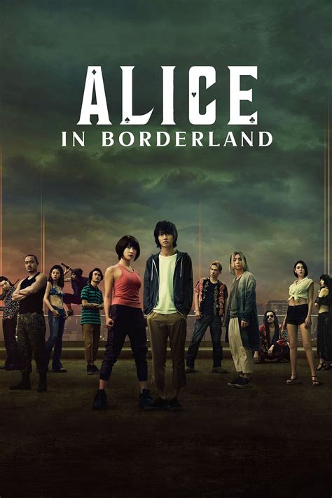 Alice In Borderland TV Series 2020 Posters The Movie Database