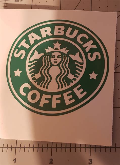 Starbucks Logo Decal