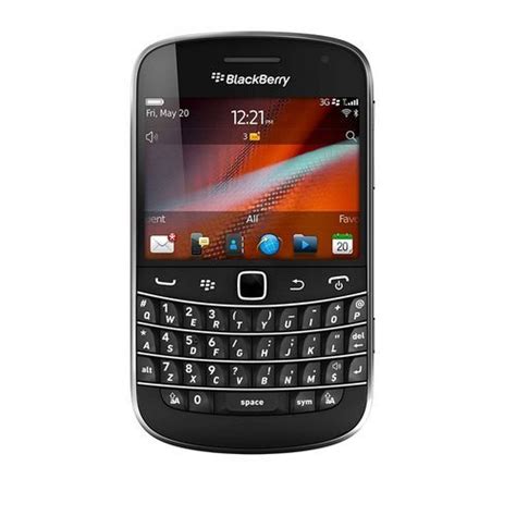 Blackberry 9900 Wcdma 3g Qwerty Keyboard 8gb Rom 5mp Smartphone Black