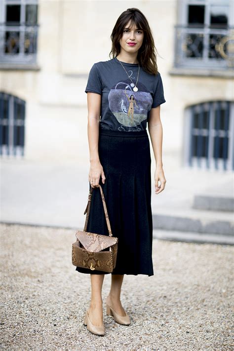 Our Favorite Street Style From Paris Fashion Week Visual Therapy