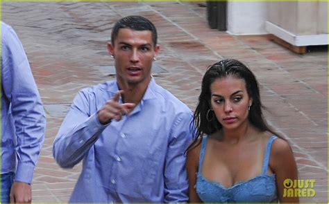 Photo Cristiano Ronaldo Girlfriend Date Night 05 Photo 4093396 Just Jared Entertainment News