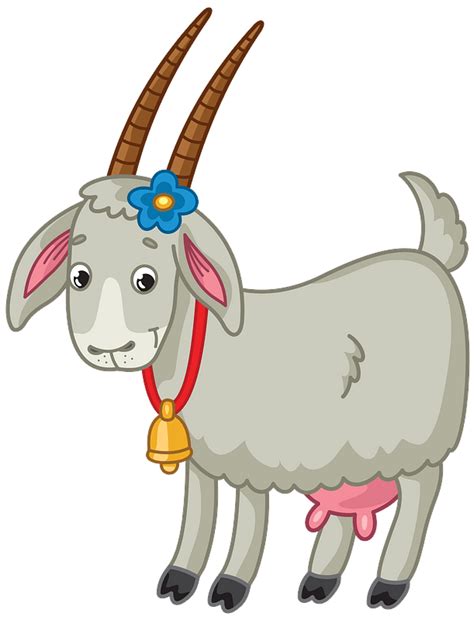Goat Clipart Animation Goat Animation Transparent Free For Download On