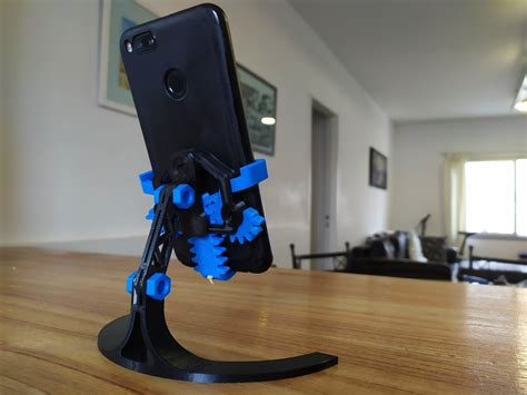 3d Printable Model Mechanical Phone Stand Cgtrader
