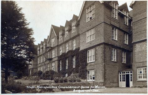 Bexhill Museum On Twitter Metropolitan Convalescent Home For Women