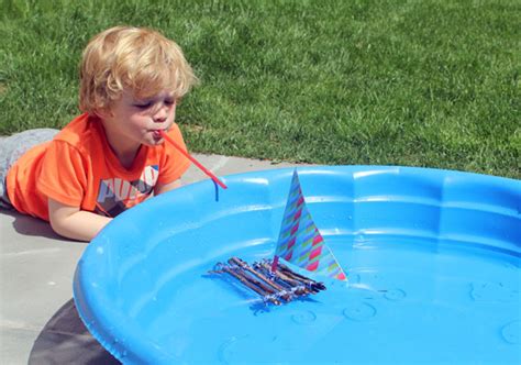 How To Build And Float Your Own Mini Sailboat