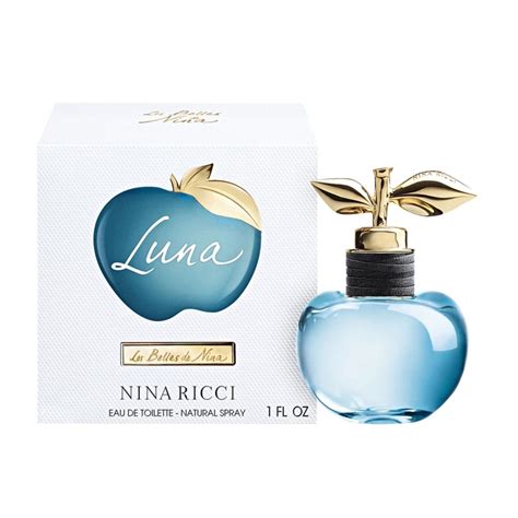 Perfume Nina Ricci Luna Eau De Toilette Feminino 80ml