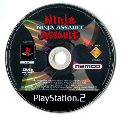 Ninja Assault 2002 Playstation 2 Box Cover Art Mobygames
