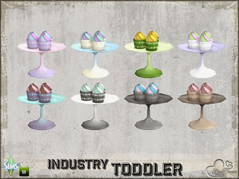 The Sims Resource Industry Toddler Cupcakes