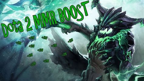 Dota 2 ranks are connected to the mmr height: DOTA 2 MMR BOOSTING - YouTube