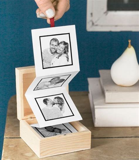 Only 18 easy steps, they said. 20 DIY Photo Gift Ideas & Tutorials