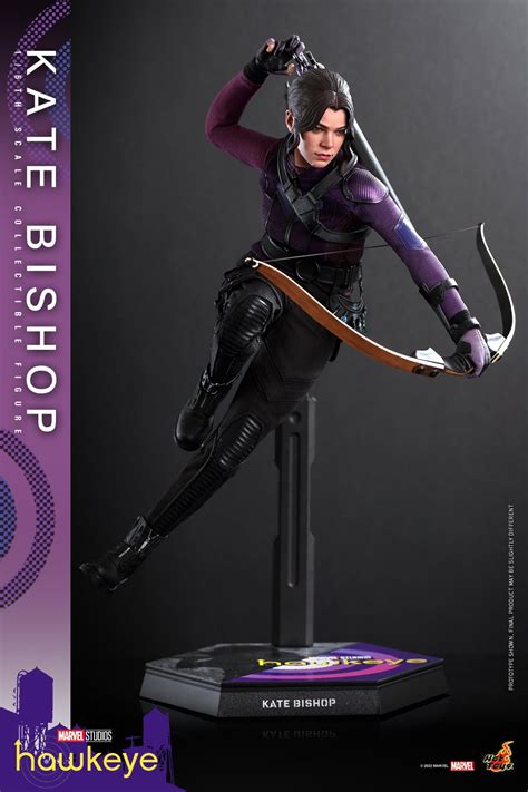 hot toys anuncia colecionável da kate bishop de gavião arqueiro nerdbunker