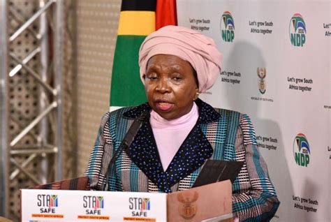 Dlamini Zuma On South Africas Alcohol Sales Ban And Why You Still