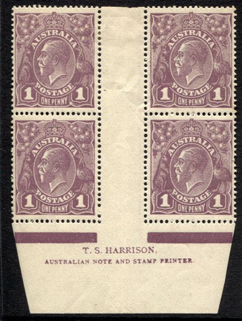 Sg 57acsc 764z Kgv Richard Juzwin Stamps