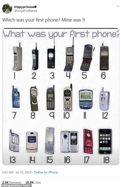 First Mobile Phone History Imobile Cool