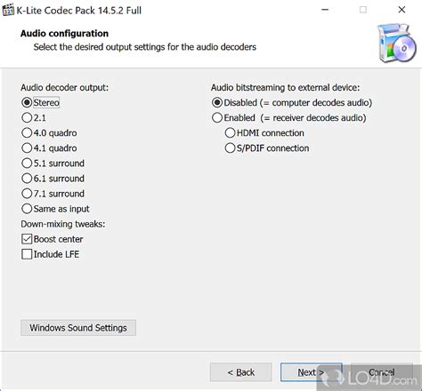 A free software bundle for high quality audio and video playback. K Lite Codec Pack Download 64 Bit - K Lite Mega Codec Pack 2021 Free Download Softprober - Old ...