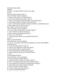 Que medidas de emergencia efectiva tomarian para neutralizar los tres problemas principales del país: Respuestas Del Libro De Geografia 4 Grado - Libros Famosos