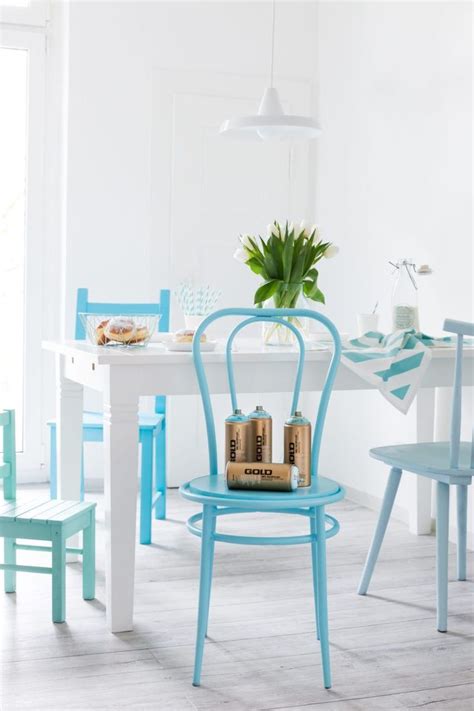 Gradient Wooden Chairs How To Create A Boutique OmbrÉ How To Make