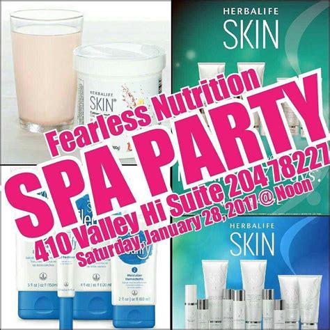 Accept Our Invitation To Be Pampered At Our Spa Party Presenting The