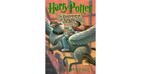 Harry Potter And The Prisoner Of Azkaban Usa Harry Potter Book Cover