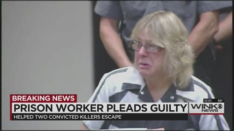 Ny Prison Worker Pleads Guilty In Escape Of 2 Killers