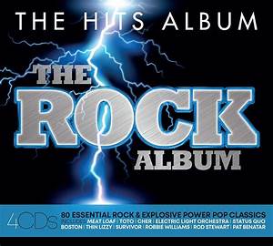 The Hits Album The Rock Album Amazon Co Uk Cds Vinyl