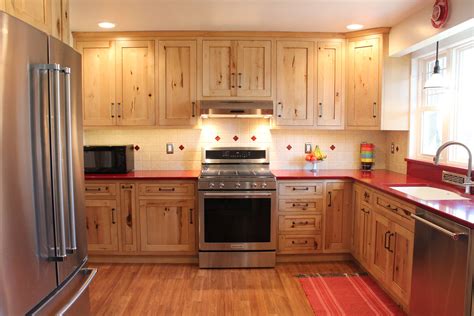 Custom Cabinets By Creation Cabinetry Crafted Out Of Rustic Knotty