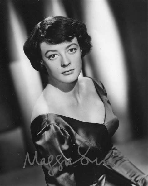 Maggie Smith Movies Autographed Portraits Through The Decades