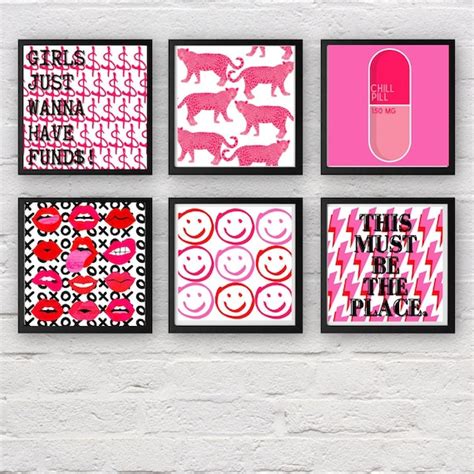 Preppy Posters For Room Printable