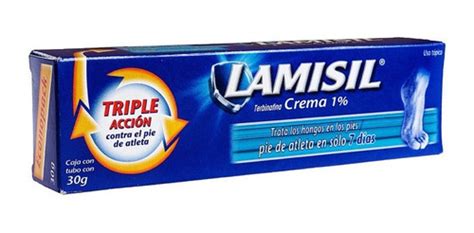 Lamisil Crema 1 Caja Con Tubo Con 30 G Meses Sin Intereses