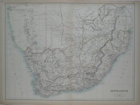 South Africa General Mission Map Of Sagm Stations Missionary Church C
