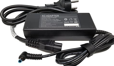 Partsurfer Adaptador Cargador Nuevo 45w 195v 231a Conector Azul 45mm