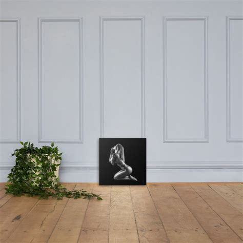Erotic Photography Canvas Wall Art Bodyscape Sexy Erotic Etsy