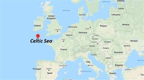 Where Is Celtic Sea Is The Celtic Sea The Same As The Irish Sea
