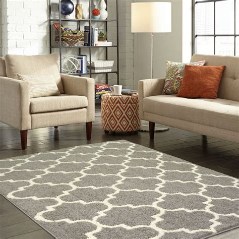 Grey 5x7 Maples Rugs Rugs In Living Room Shag Area Rug