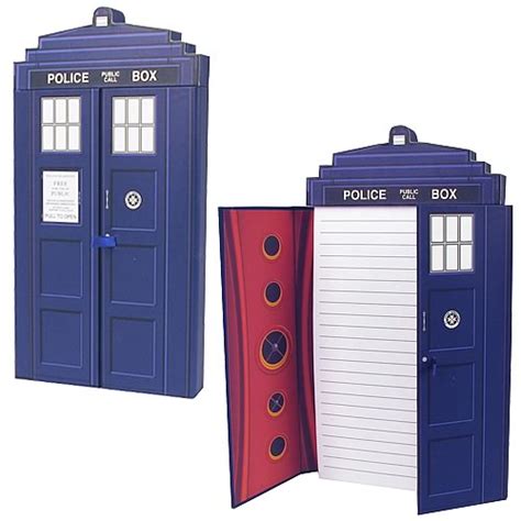 Doctor Who Tardis Deluxe Journal Bif Bang Pow Doctor Who