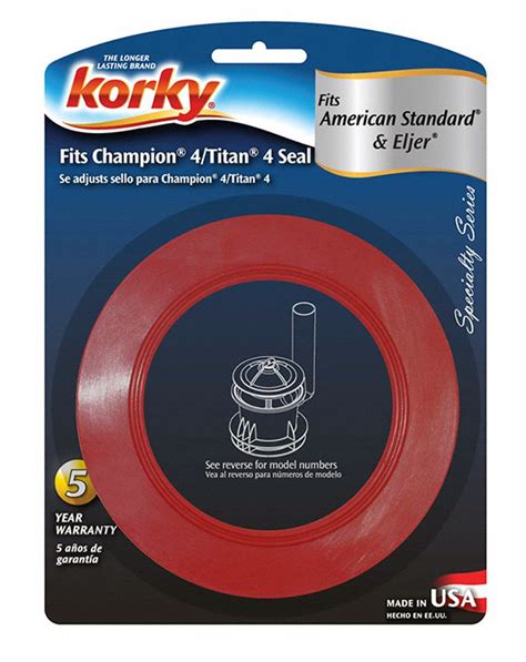 Korky Flapper Fits American Std Brand For American Stdchampion 4 And