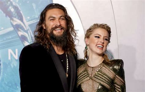 Jason Momoa Reportedly Fought To Keep Amber Herd In Aquaman 2 Africa