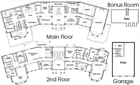 Wadsworth mansion floor plan plans pics pinterest via. 22,000 Square Foot Mega Mansion In Draper, Utah (FLOOR ...