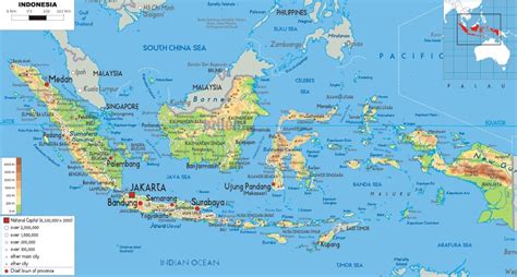 Peta Indonesia Hd 34 Provinsi SkyCrepers Com