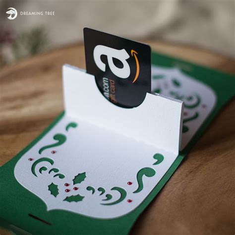 Free svg cutting files for christmas gifts and crafts. Gift Card Holder (Free SVG) | Christmas gift card holders ...