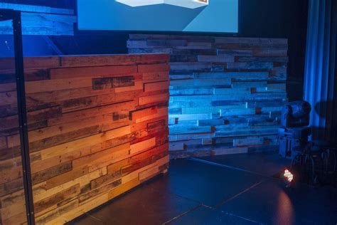 Bi Pallets Church Stage Design Ideas With Images Church Stage