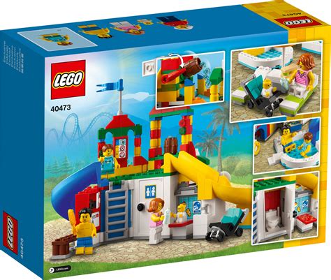 Exclusive Set Lego Water Park 40473 Lets Build Lego